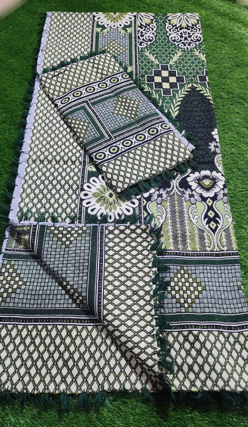 Multani Gultex Bed Sheet King Size-3Pcs