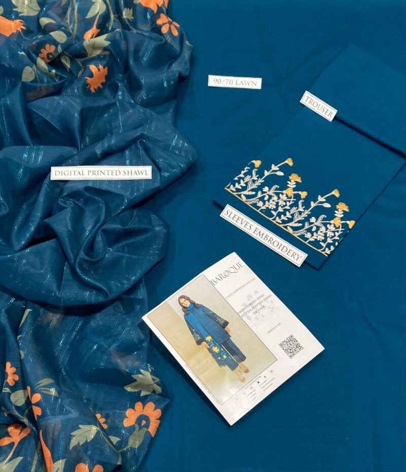 NEW ARRIVAL'S SUMMER LAWN COLLECTION 2025
