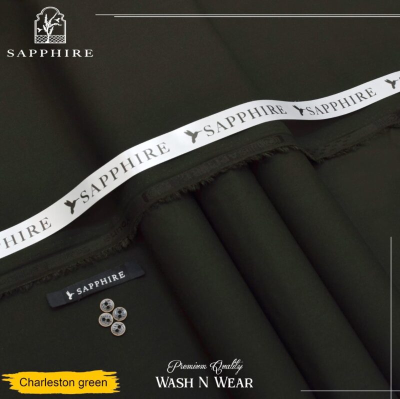 SAPPHIRE WASH-N WEAR | UNSTITCHED KAMEEZ SHALWAR FABRIC