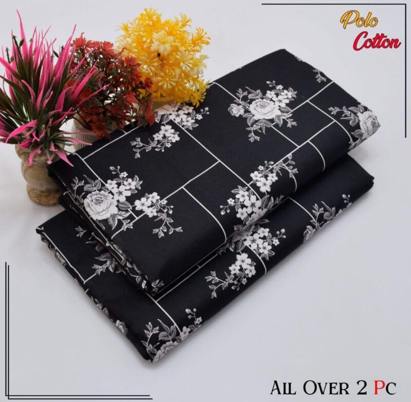 2PC MICRO POLO COTTON