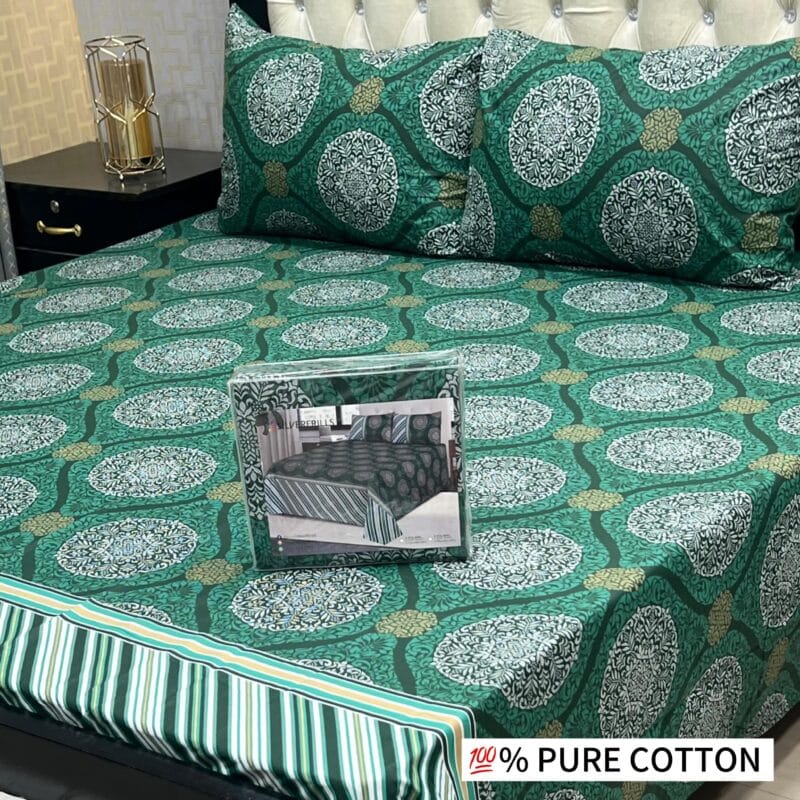 5 Piece Cotton Bed Sheet