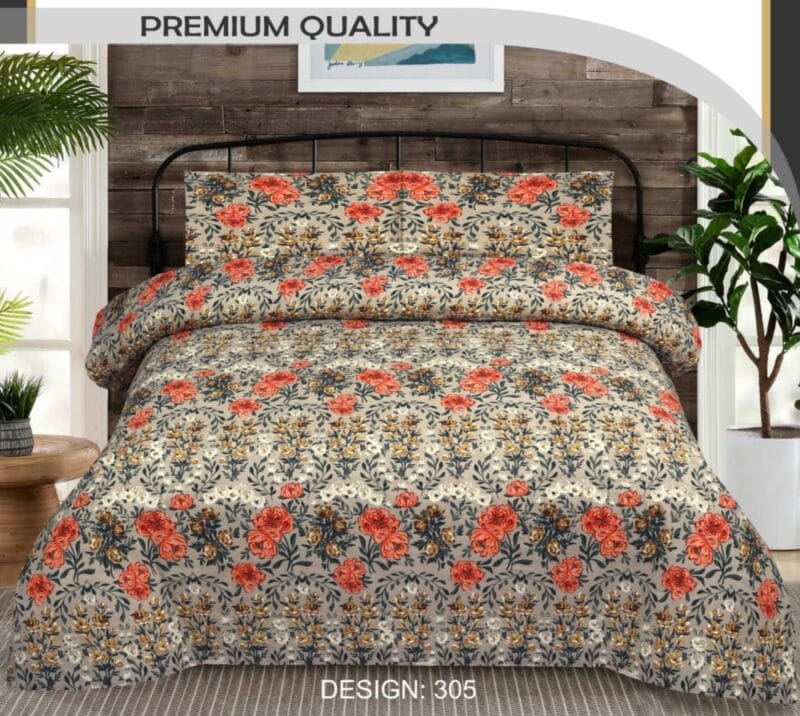 3 Pcs King Bed Sheet Set | Soft Luxurious and Stylish