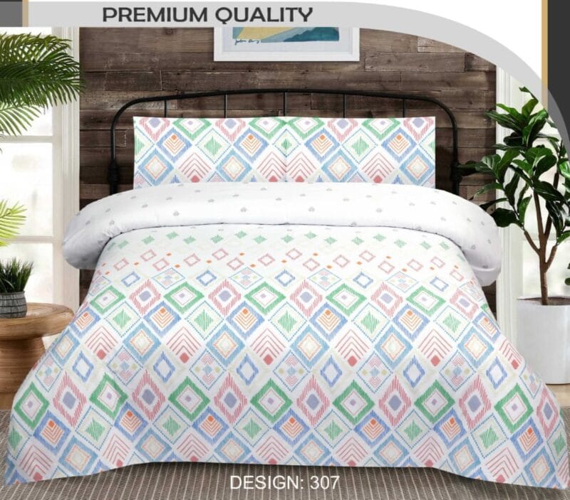 3 Pcs King Bed Sheet Set | Soft Luxurious and Stylish